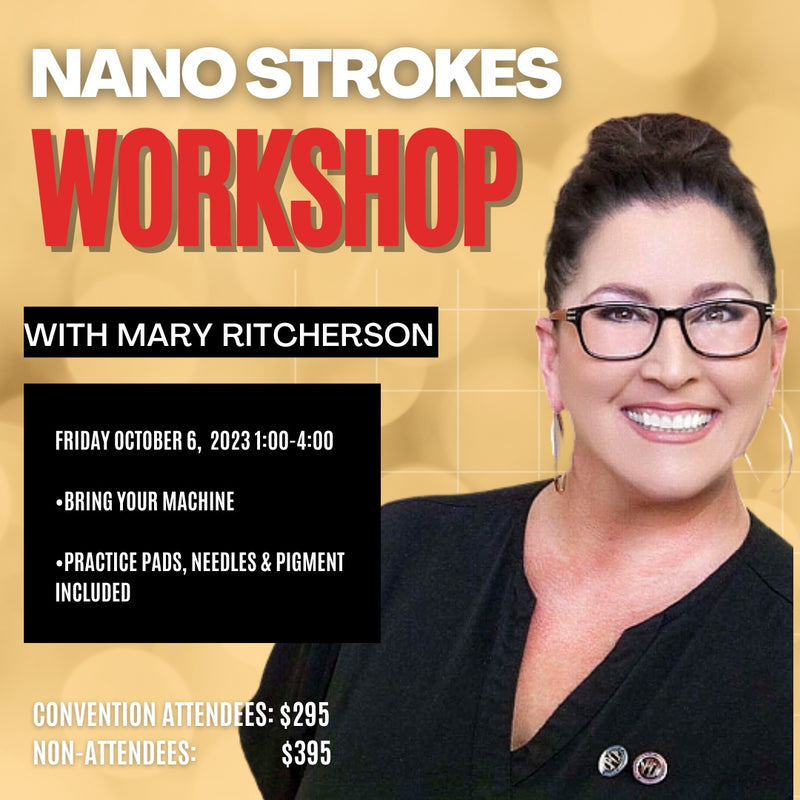 Nano Hair Strokes with Mary Ritcherson